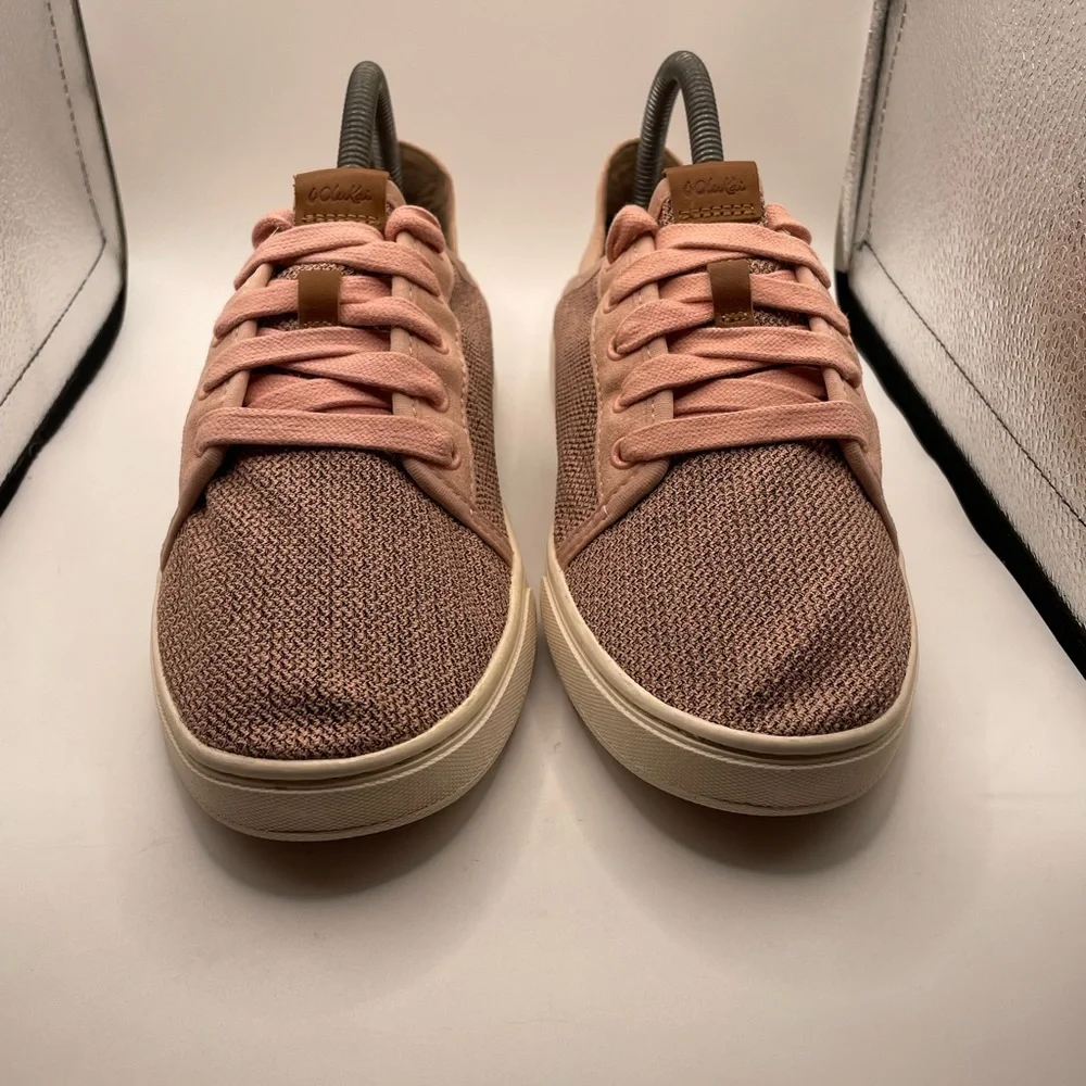 Olukai Peheua Li women’s pink sneakers size 9 - Picture 4 of 9